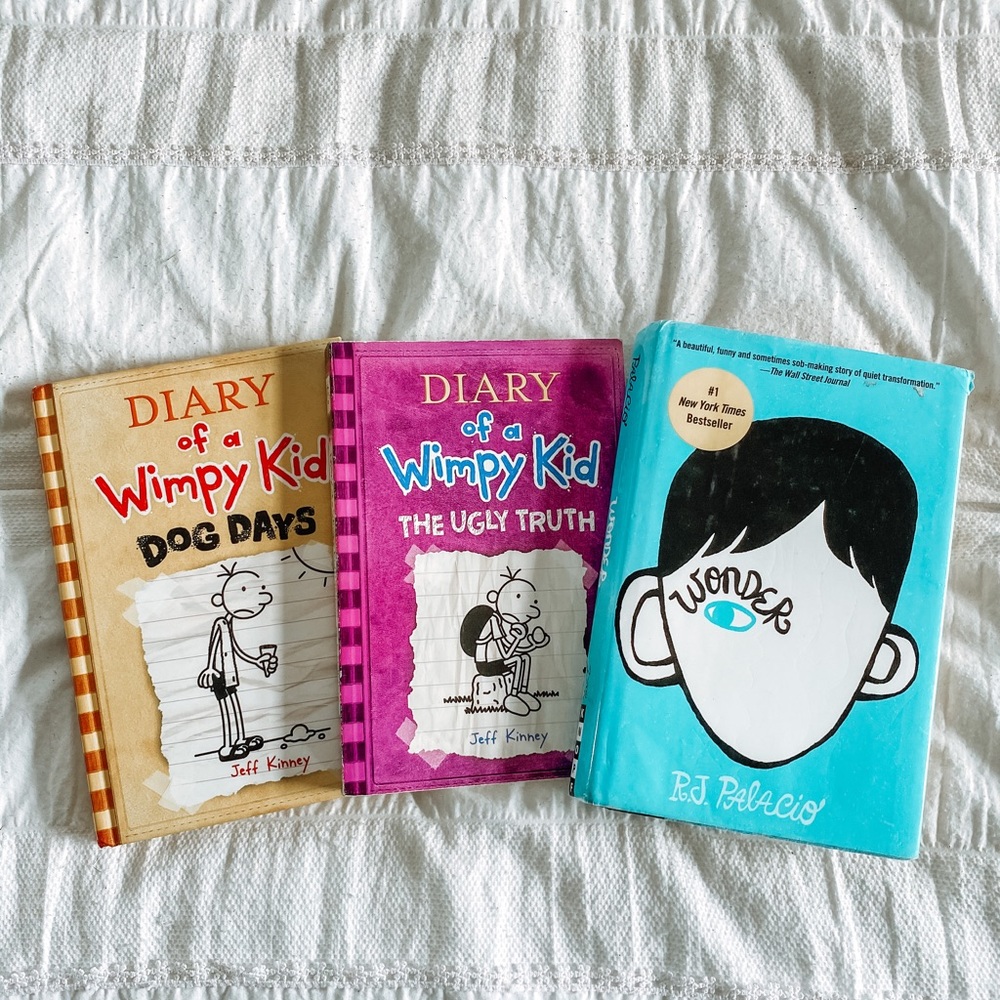 SET OF 3 BOOKS